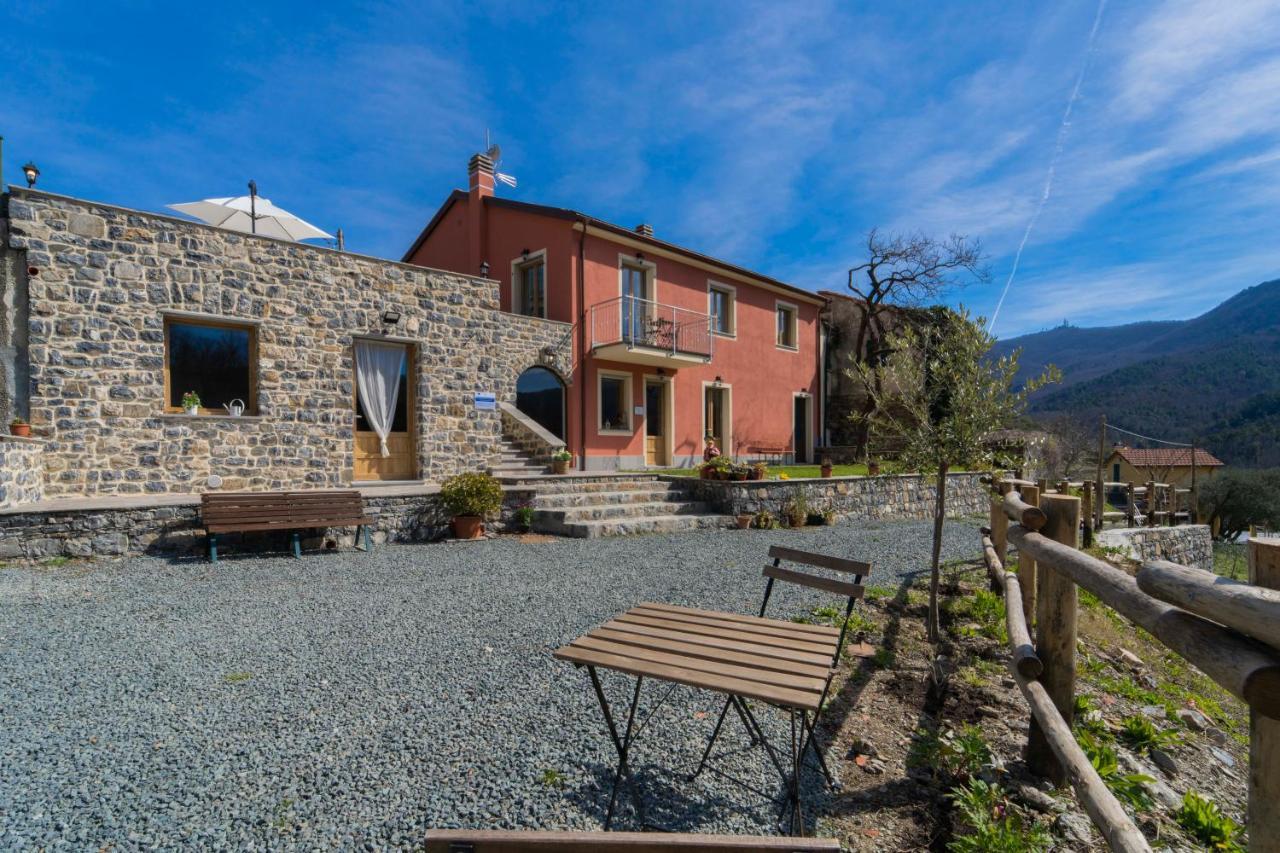 Agriturismo Torsivi Castiglione Chiavarese Extérieur photo