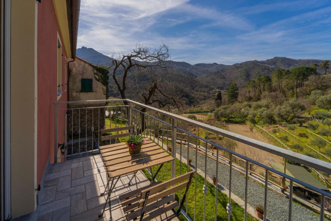 Agriturismo Torsivi Castiglione Chiavarese Extérieur photo