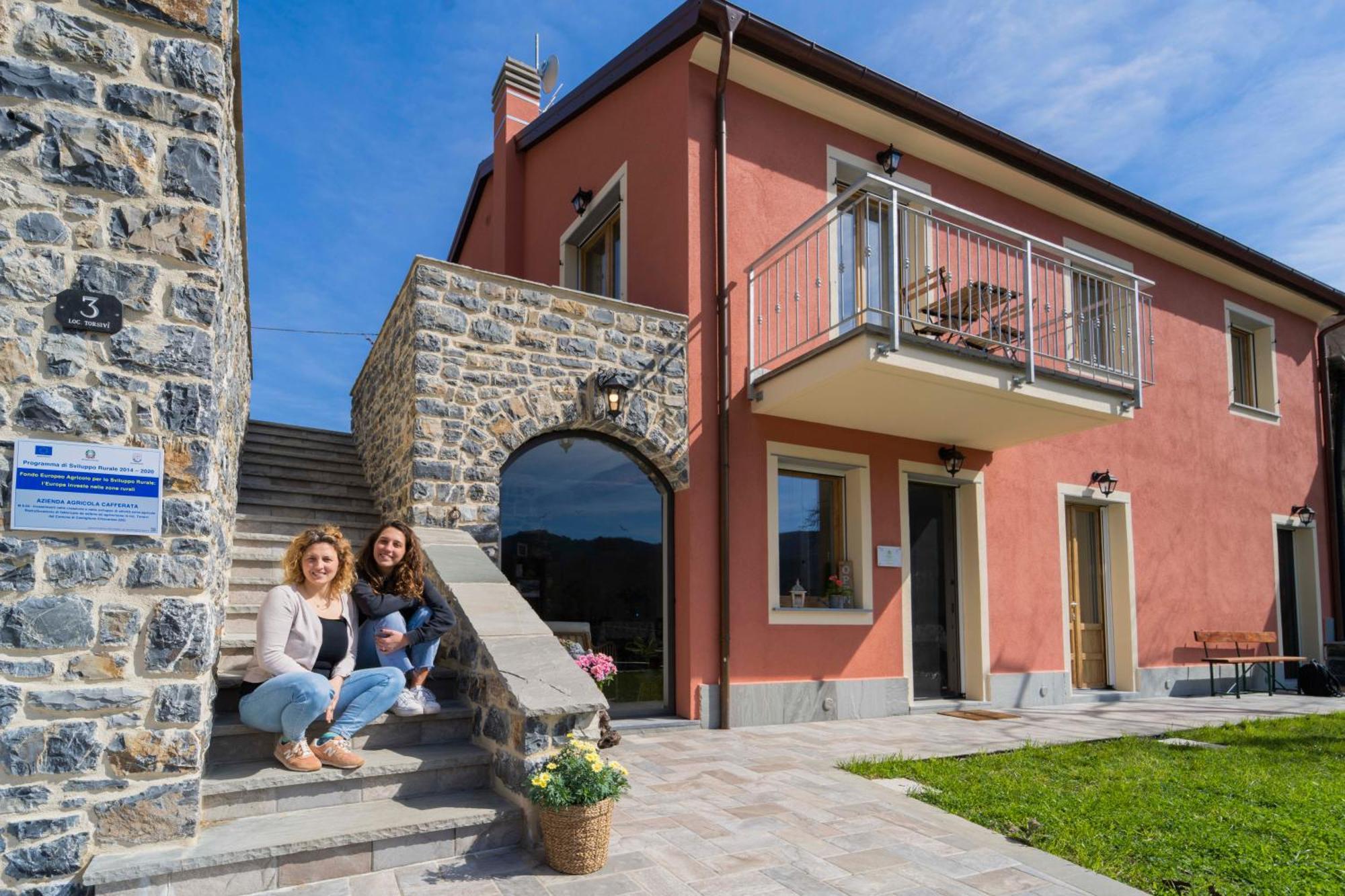 Agriturismo Torsivi Castiglione Chiavarese Extérieur photo