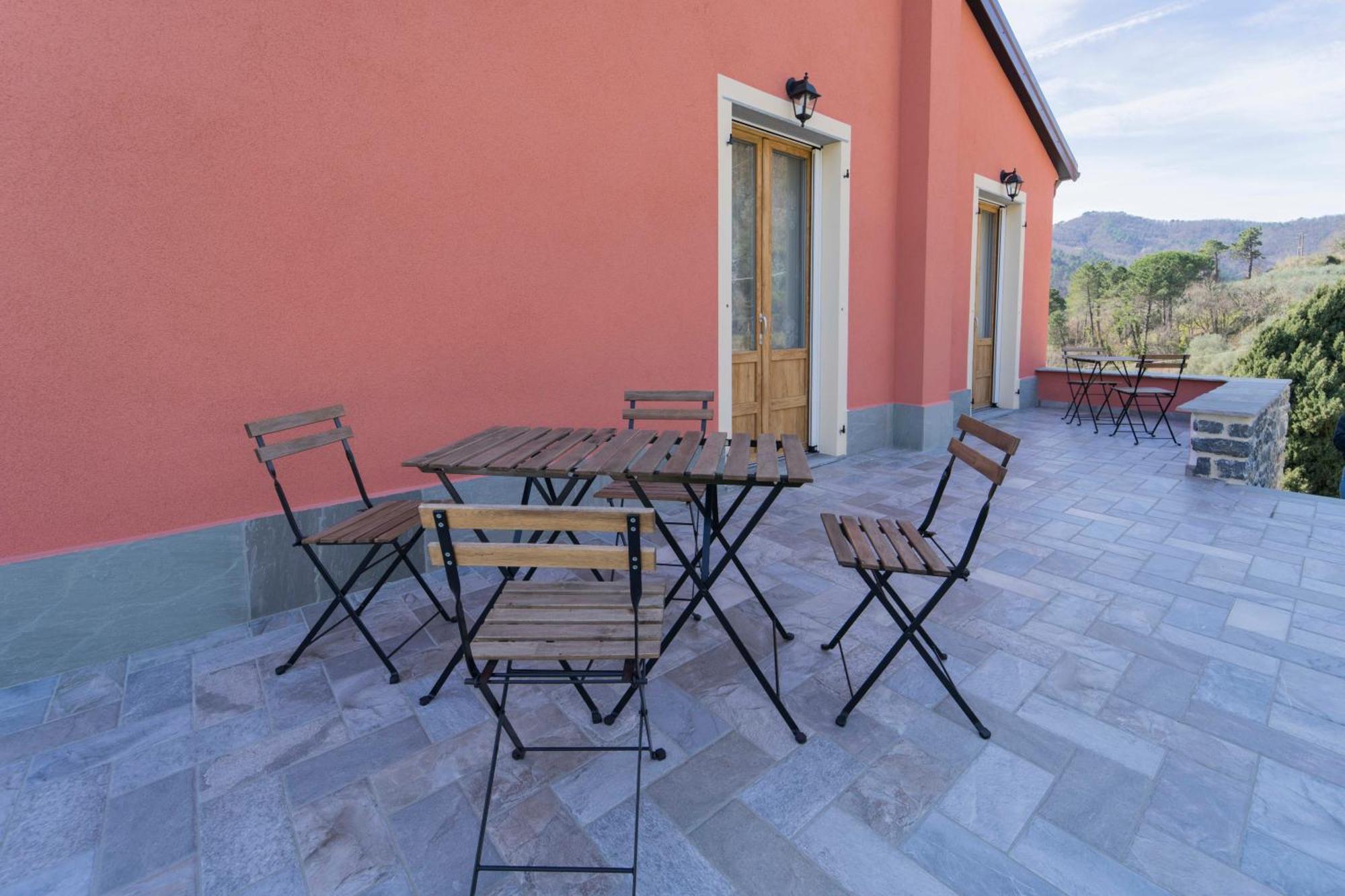 Agriturismo Torsivi Castiglione Chiavarese Extérieur photo