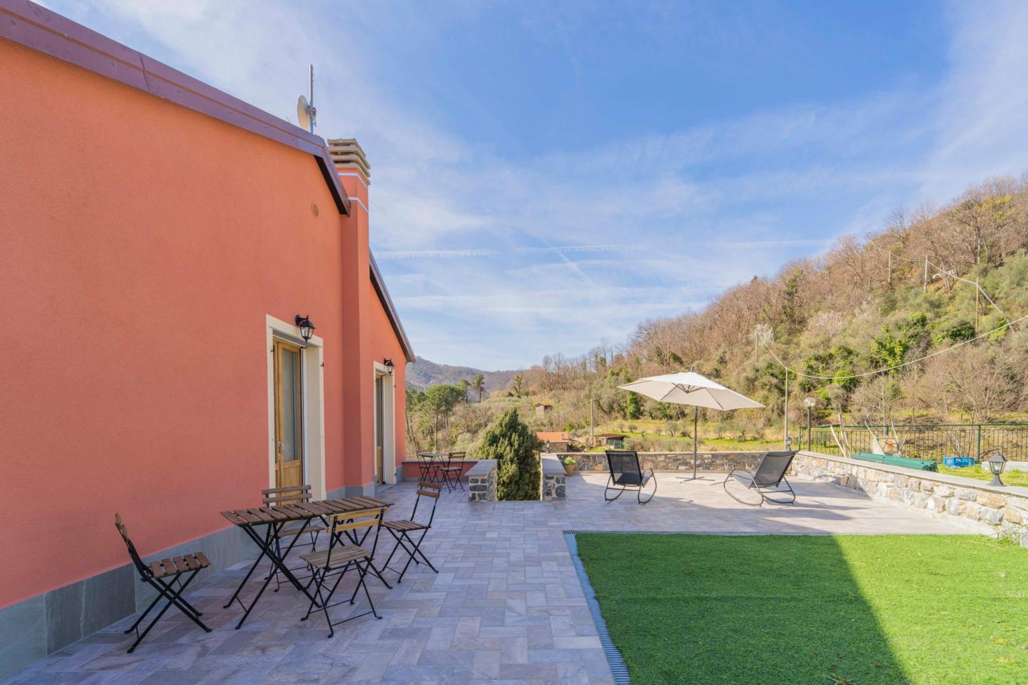 Agriturismo Torsivi Castiglione Chiavarese Extérieur photo