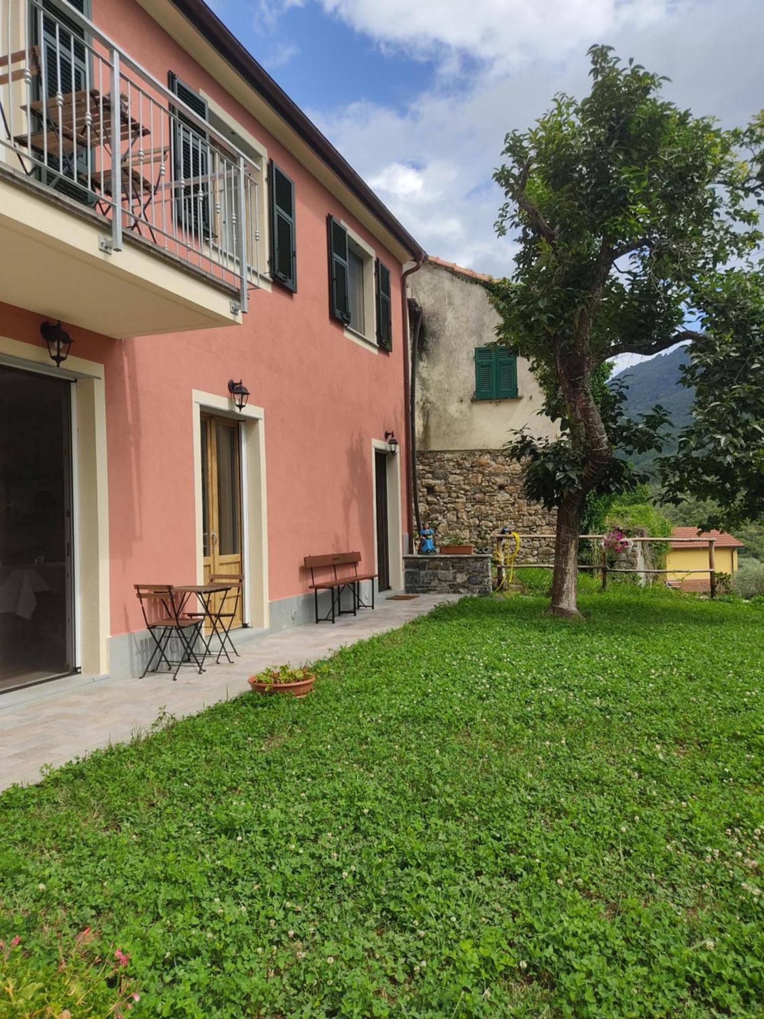 Agriturismo Torsivi Castiglione Chiavarese Extérieur photo